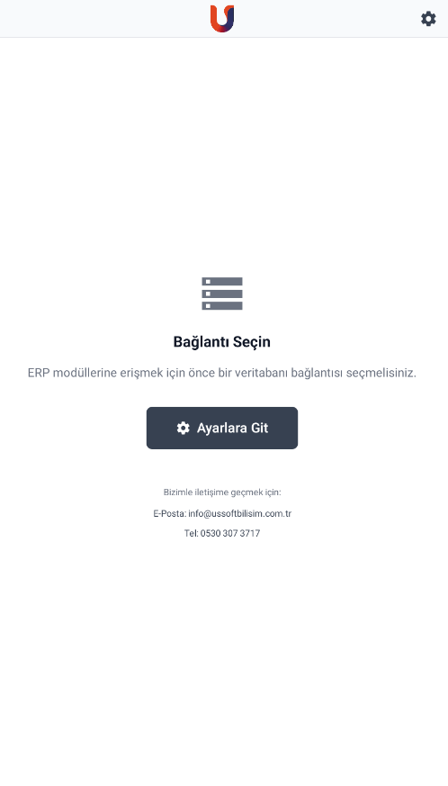 Bağlantı Ayarları Giriş